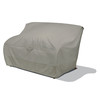 Classic Accessories Weekend 60" Patio Loveseat Cover w/ Duck Dome, Moon Rock WLV623835